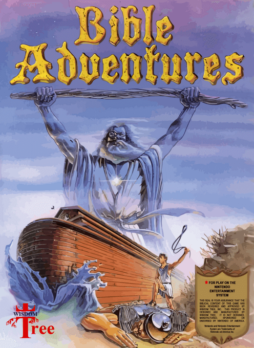 Bible Adventures - NES - Nintendo Entertainment System