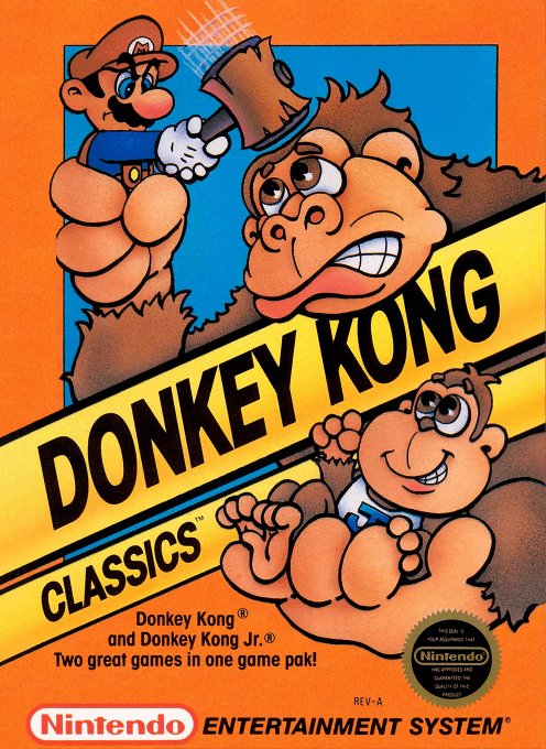 Donkey Kong Classics - NES - Nintendo Entertainment System