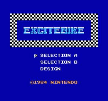 Excitebike - NES - Nintendo Entertainment System - Titles