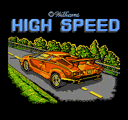 High Speed - NES - Nintendo Entertainment System - Titles