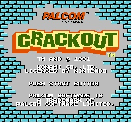 Crackout - NES - Nintendo Entertainment System - Titles