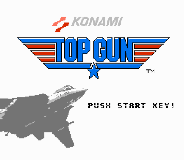 Top Gun - NES - Nintendo Entertainment System - Titles