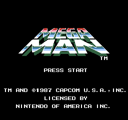 Mega Man - NES - Nintendo Entertainment System - Titles