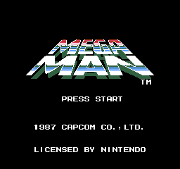 Mega Man - NES - Nintendo Entertainment System - Titles