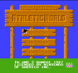 Athletic World - NES - Nintendo Entertainment System - Titles