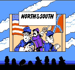North & South - NES - Nintendo Entertainment System - Titles