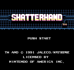 Shatterhand - NES - Nintendo Entertainment System - Titles