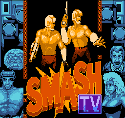 Smash T.V. - NES - Nintendo Entertainment System - Titles