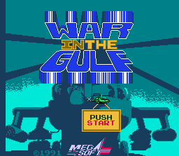 La Guerra del Golfo - NES - Nintendo Entertainment System - Titles