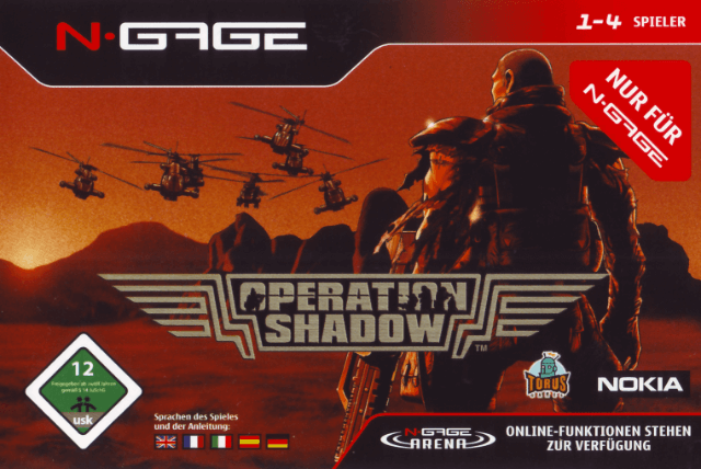 Operation Shadow - NGAGE - Nokia N-Gage