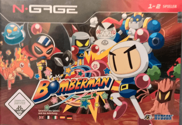 Bomberman - NGAGE - Nokia N-Gage