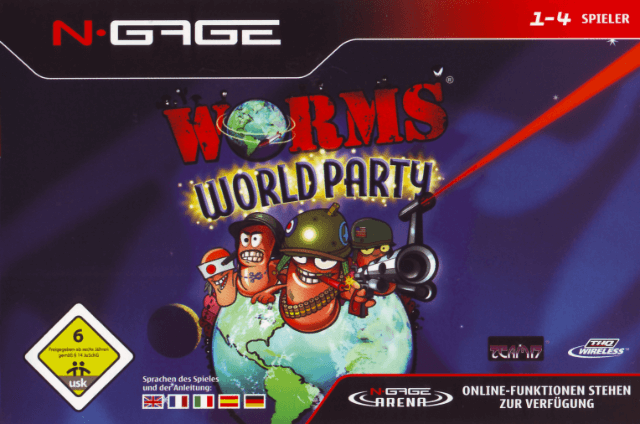 Worms World Party - NGAGE - Nokia N-Gage