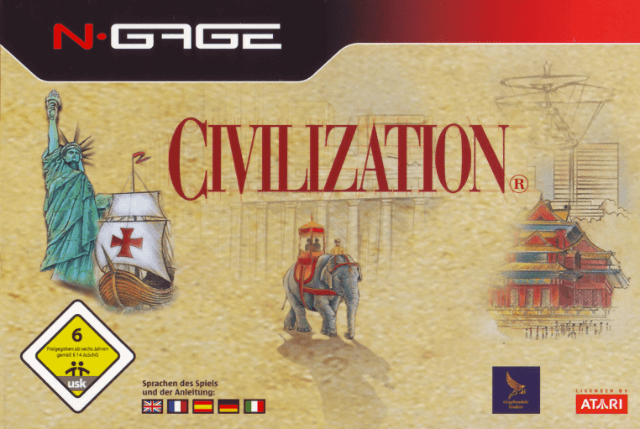 Civilization - NGAGE - Nokia N-Gage