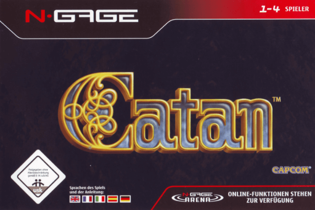 Catan - NGAGE - Nokia N-Gage