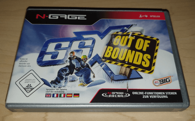 SSX Out of Bounds - NGAGE - Nokia N-Gage