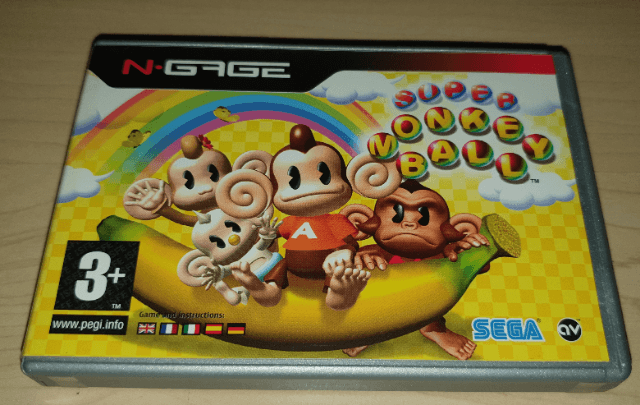 Super Monkey Ball - NGAGE - Nokia N-Gage