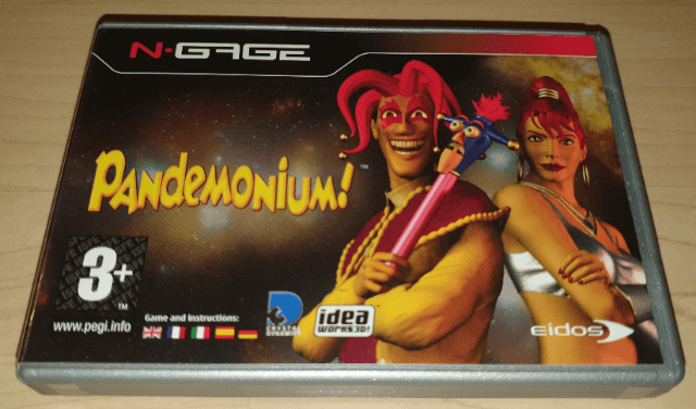 Pandemonium! - NGAGE - Nokia N-Gage
