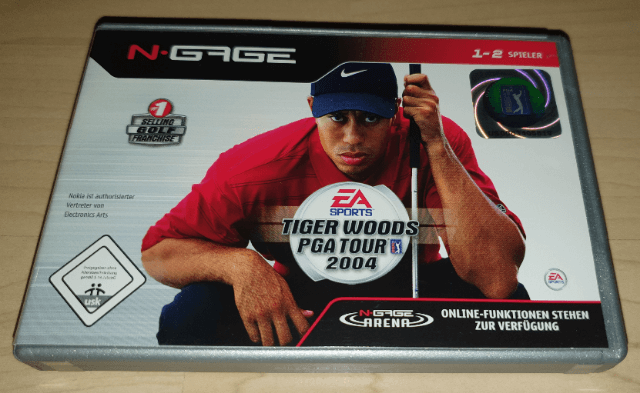 Tiger Woods PGA Tour 2004 - NGAGE - Nokia N-Gage