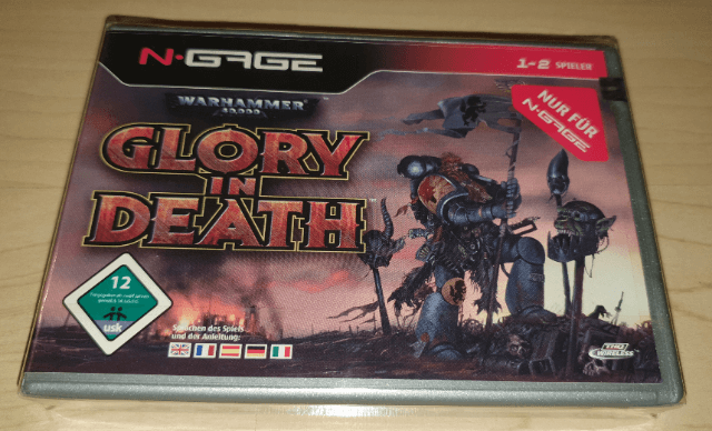 Warhammer 40,000: Glory in Death - NGAGE - Nokia N-Gage
