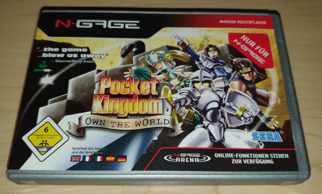 Pocket Kingdom: Own the World - NGAGE - Nokia N-Gage