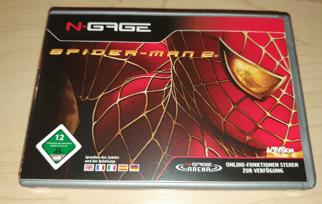 Spider-Man 2 - NGAGE - Nokia N-Gage