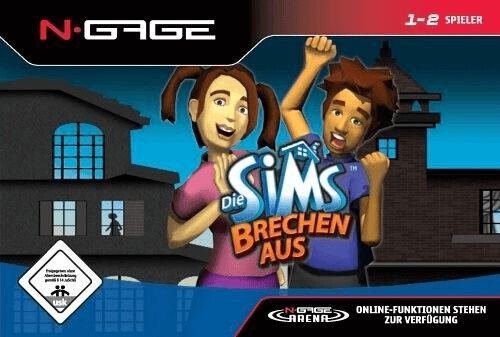 Die SIms brechen aus - NGAGE - Nokia N-Gage