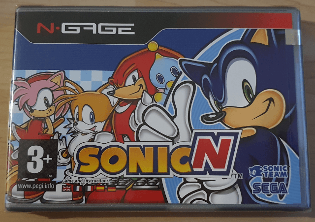 SonicN - NGAGE - Nokia N-Gage