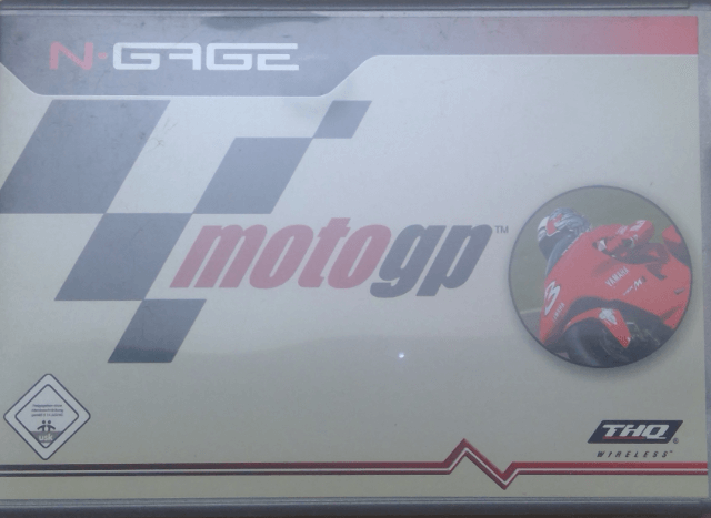 MotoGP - NGAGE - Nokia N-Gage