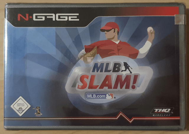 MLB Slam! - NGAGE - Nokia N-Gage