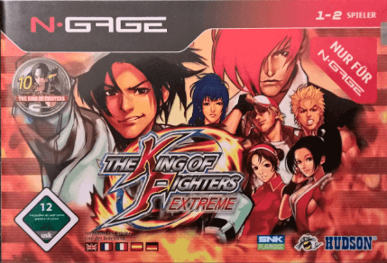 The King of Fighters Extreme - NGAGE - Nokia N-Gage