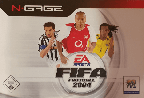 FIFA Football 2004 - NGAGE - Nokia N-Gage