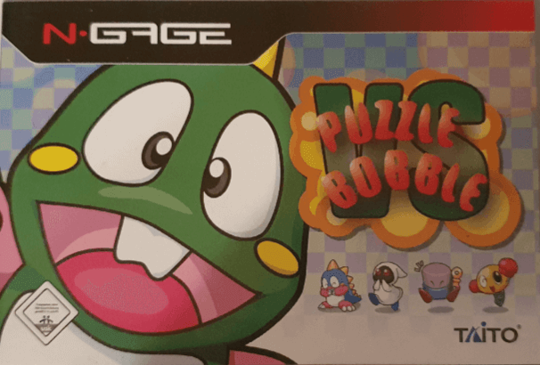 Puzzle Bobble VS - NGAGE - Nokia N-Gage