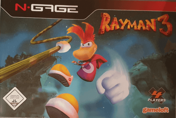 Rayman 3 - NGAGE - Nokia N-Gage