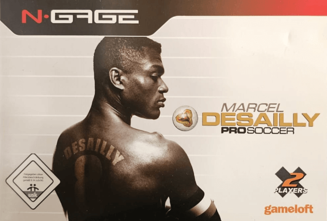Marcel Desailly Pro Soccer - NGAGE - Nokia N-Gage