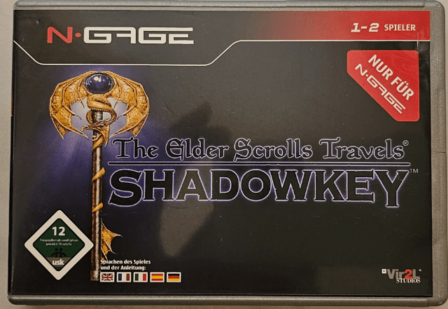 The Elder Scrolls Travels: Shadowkey - NGAGE - Nokia N-Gage