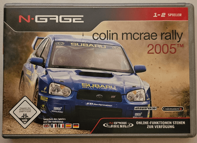 Colin McRae Rally 2005 - NGAGE - Nokia N-Gage