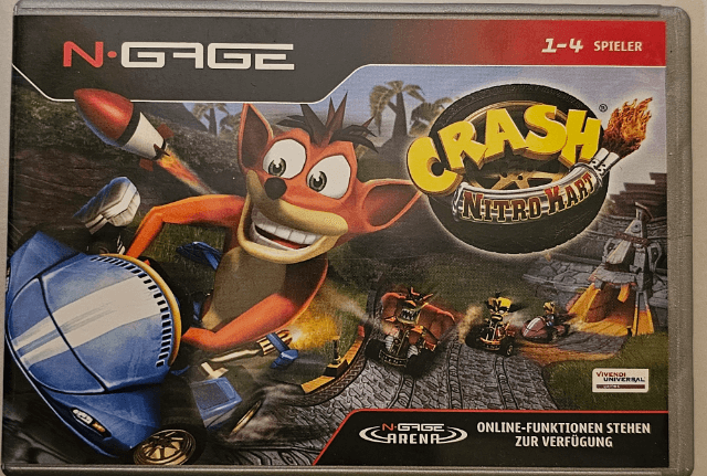 Crash Nitro Kart - NGAGE - Nokia N-Gage