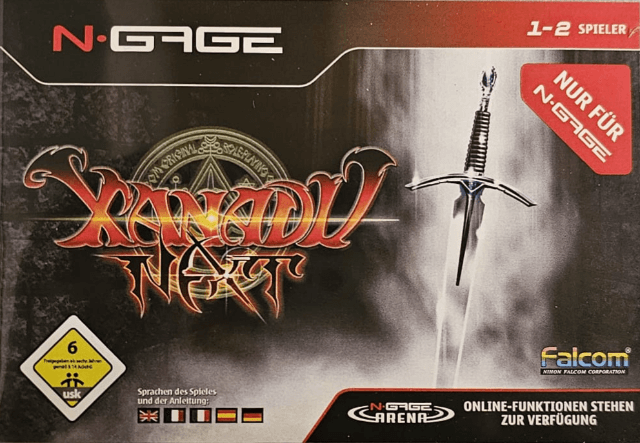 Xanadu Next - NGAGE - Nokia N-Gage