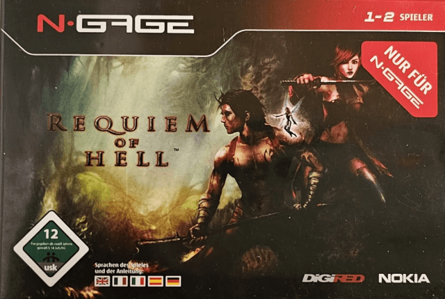 Requiem of Hell - NGAGE - Nokia N-Gage