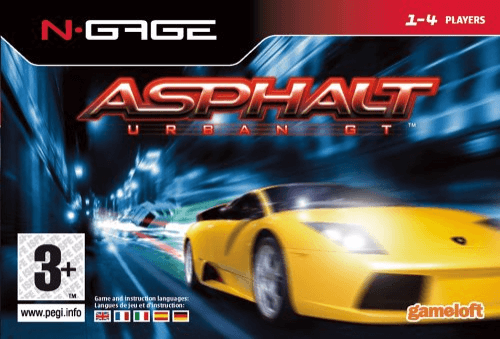 Asphalt: Urban GT - NGAGE - Nokia N-Gage