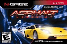 Asphalt: Urban GT - NGAGE - Nokia N-Gage - Packshots