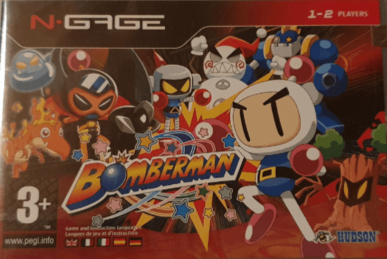 Bomberman - NGAGE - Nokia N-Gage
