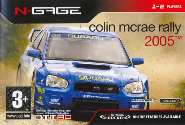 Colin McRae Rally 2005 - NGAGE - Nokia N-Gage