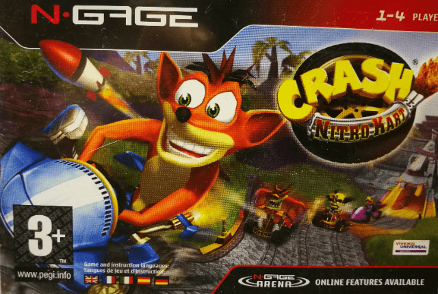 Crash Nitro Kart - NGAGE - Nokia N-Gage