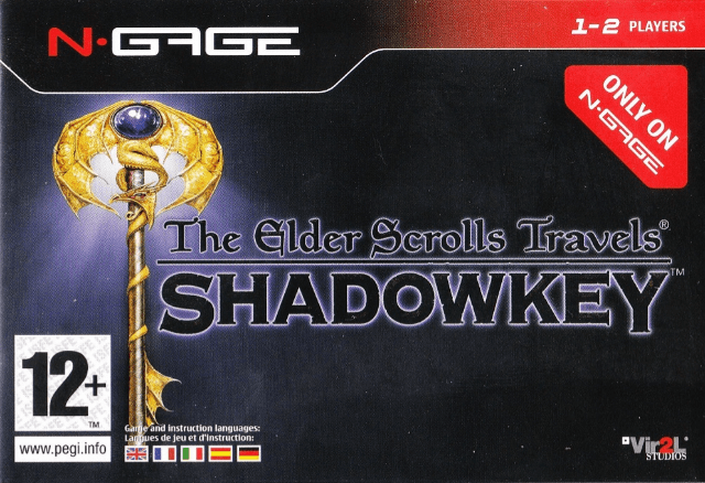 The Elder Scrolls Travels: Shadowkey - NGAGE - Nokia N-Gage