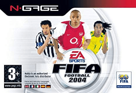 FIFA Football 2004 - NGAGE - Nokia N-Gage