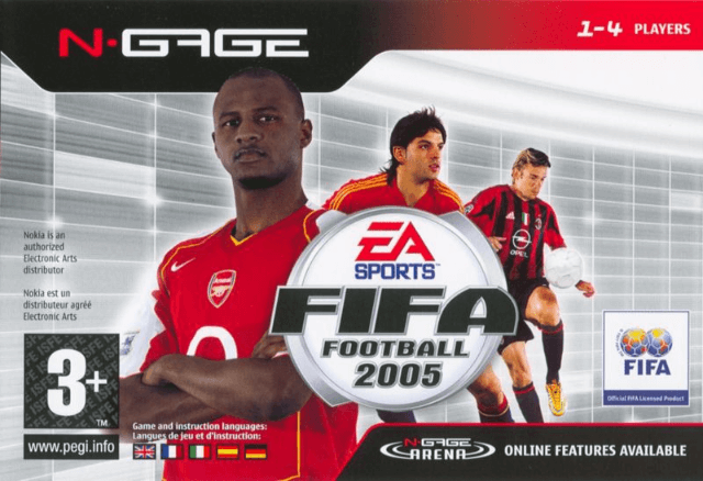 FIFA Football 2005 - NGAGE - Nokia N-Gage