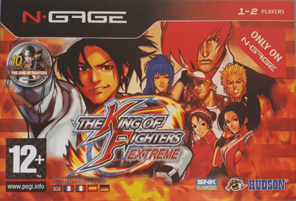The King of Fighters Extreme - NGAGE - Nokia N-Gage