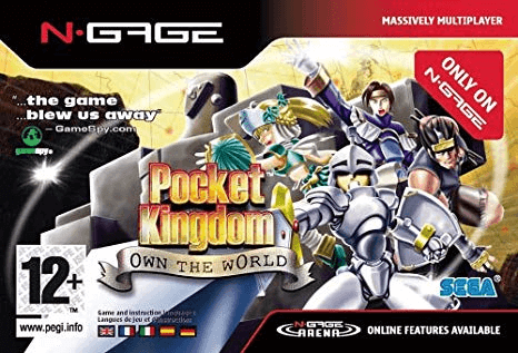 Pocket Kingdom: Own the World - NGAGE - Nokia N-Gage