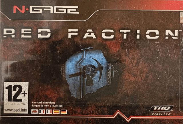 Red Faction - NGAGE - Nokia N-Gage